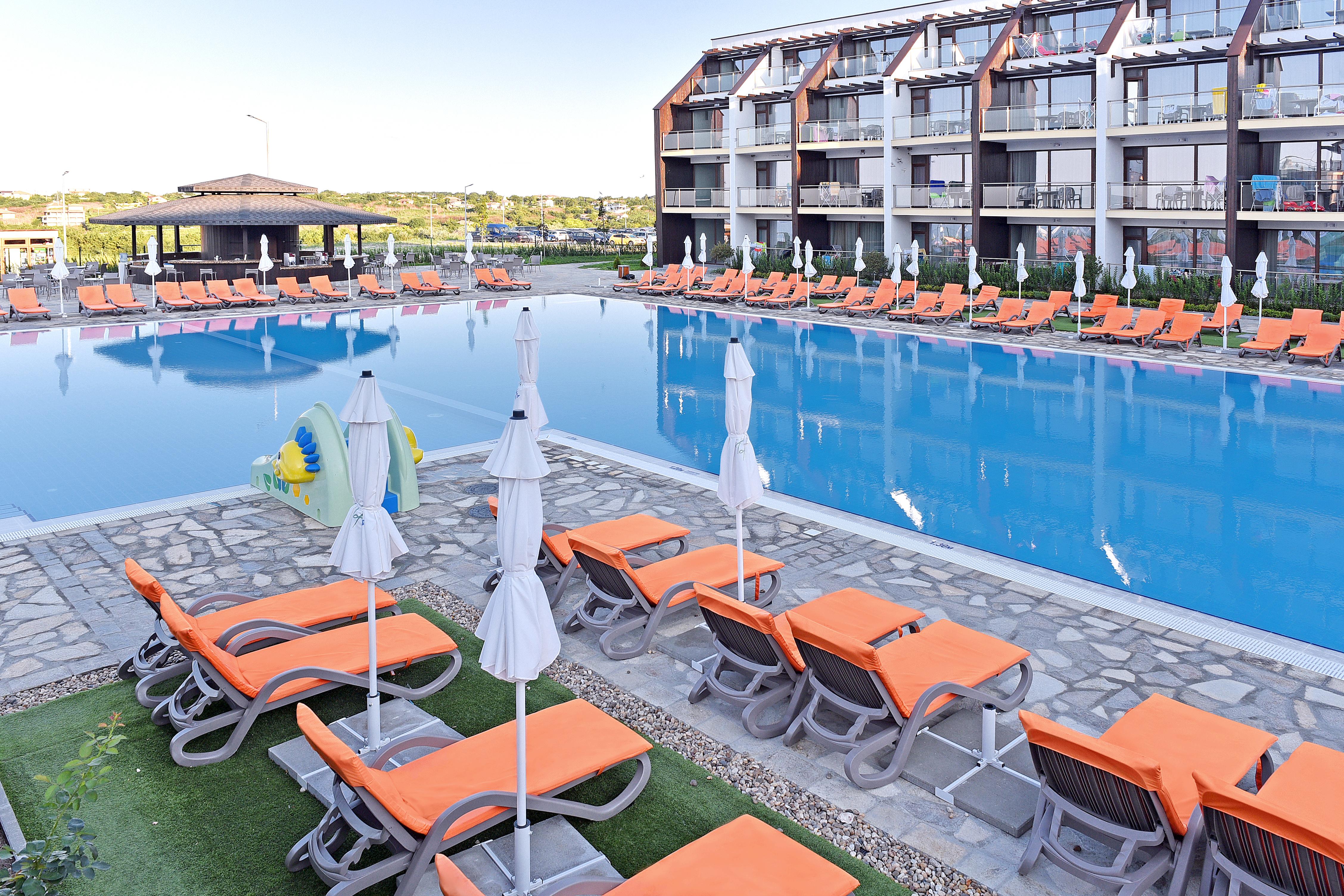 Topola Skies Resort & Aquapark Kavarna Exterior photo